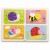 Drewniane Puzzle Owady 4w1 VIGA
