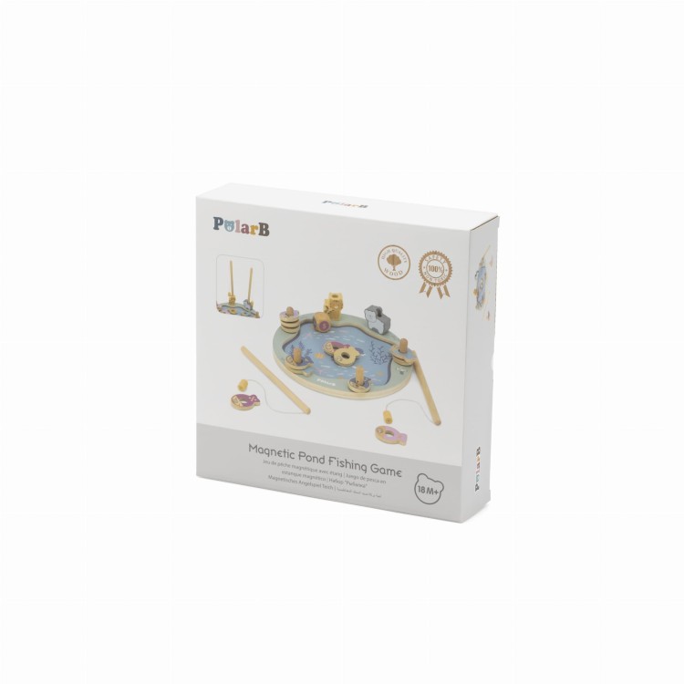 Drewniana Gra Łowienie Rybek VIGA PolarB