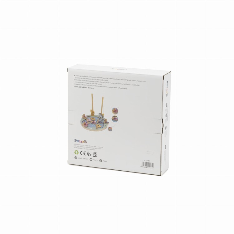 Drewniana Gra Łowienie Rybek VIGA PolarB