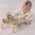 Drewniany Stolik Edukacyjny Muzyczny Labirynt Sensoryczny 5W1 WOOPIE GREEN