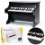 Pianino Czarne dla Dzieci CLASSIC WORLD