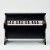Pianino Czarne dla Dzieci CLASSIC WORLD