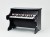 Pianino Czarne dla Dzieci CLASSIC WORLD