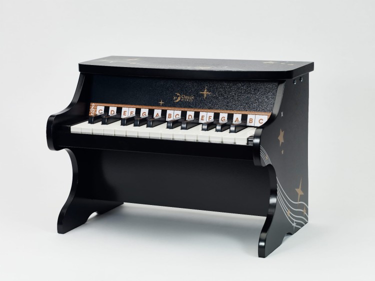 Pianino Czarne dla Dzieci CLASSIC WORLD
