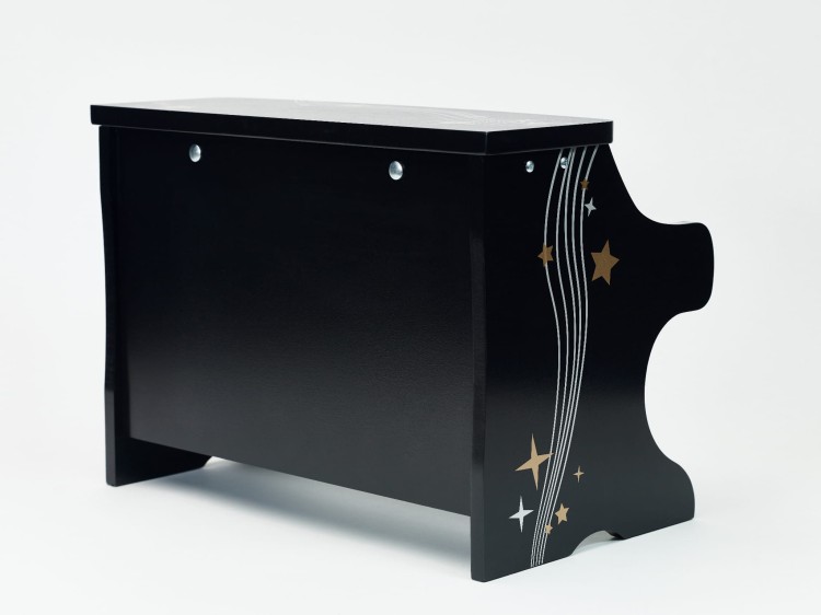 Pianino Czarne dla Dzieci CLASSIC WORLD
