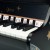 Pianino Czarne dla Dzieci CLASSIC WORLD