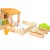 VIGA Drewniana Farma Dom Farmera Z Ogródkiem I Traktorem 21 el