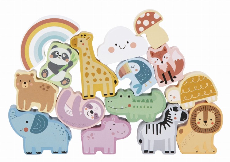 Tajemnicze Pudełko Dotknij i Dopasuj WOOPIE GREEN