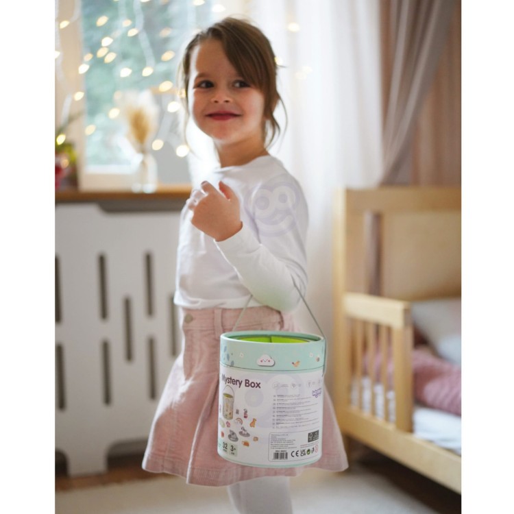 Tajemnicze Pudełko Dotknij i Dopasuj WOOPIE GREEN