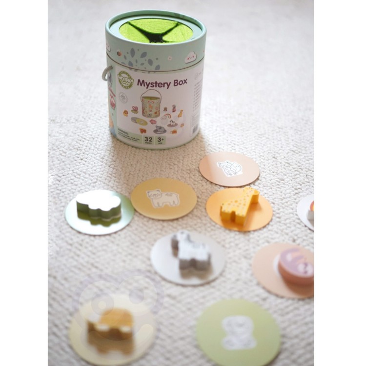 Tajemnicze Pudełko Dotknij i Dopasuj WOOPIE GREEN