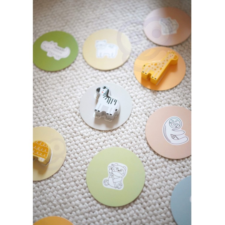 Tajemnicze Pudełko Dotknij i Dopasuj WOOPIE GREEN