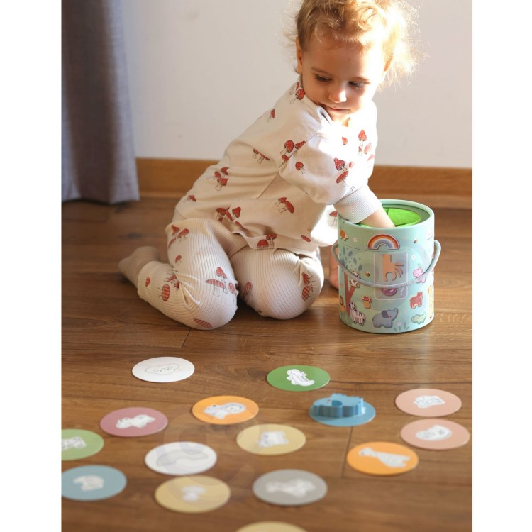 Tajemnicze Pudełko Dotknij i Dopasuj WOOPIE GREEN