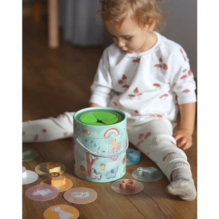 Tajemnicze Pudełko Dotknij i Dopasuj WOOPIE GREEN