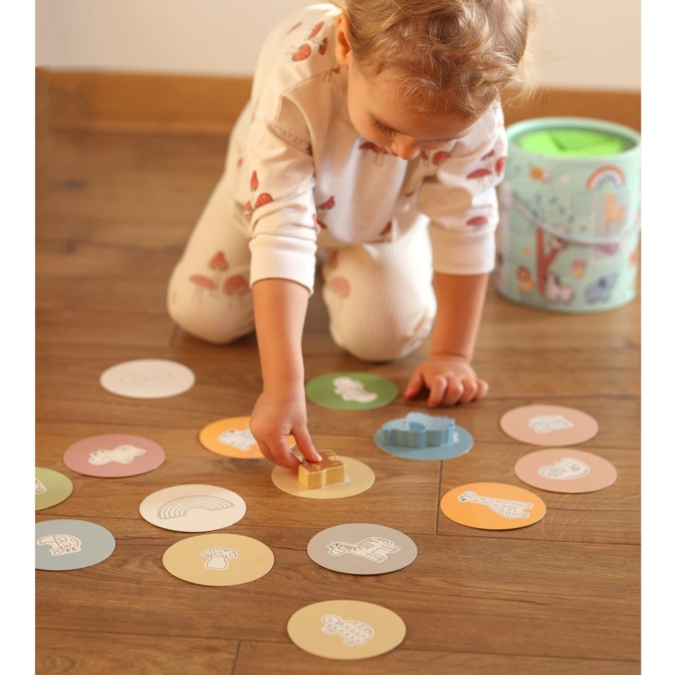 Tajemnicze Pudełko Dotknij i Dopasuj WOOPIE GREEN