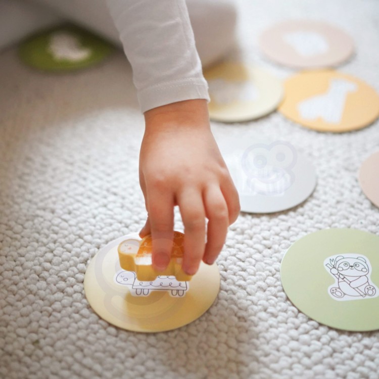 Tajemnicze Pudełko Dotknij i Dopasuj WOOPIE GREEN