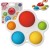 Zabawka Sensoryczna Gryzak Antystresowy POP IT Montessori WOOPIE BABY