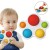 Zabawka Sensoryczna Gryzak Antystresowy POP IT Montessori WOOPIE BABY