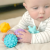 Klocki Sensoryczne do Ściskania 6 el. WOOPIE BABY