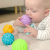 Klocki Sensoryczne do Ściskania 6 el. WOOPIE BABY
