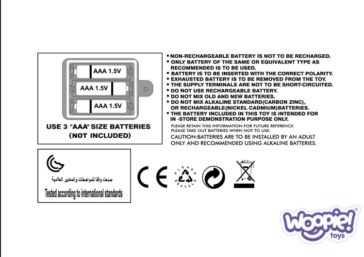 Przytulanka Usypiacz Projektor 2w1 Miś - 10 Kołysanek WOOPIE BABY