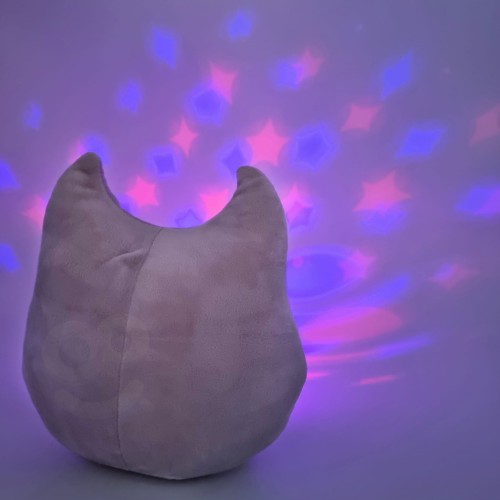 Przytulanka Usypiacz Projektor 2w1 Sówka - 10 Kołysanek WOOPIE BABY