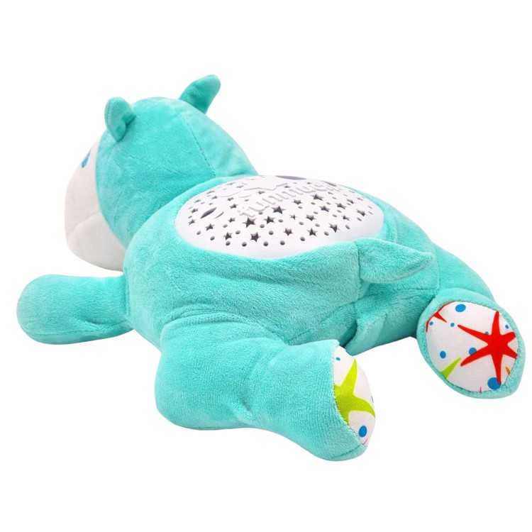 Przytulanka Projektor 2w1 Usypiacz Hipopotam WOOPIE BABY
