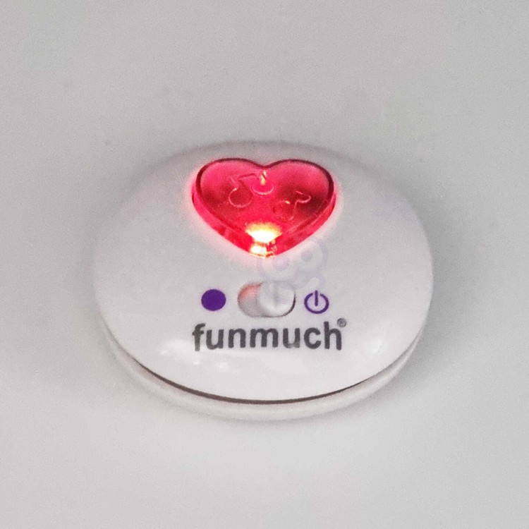 Interaktywny Pluszak Przytulanka dla Niemowląt Światło Dźwięk Byczek Gryzak Usypiacz WOOPIE BABY