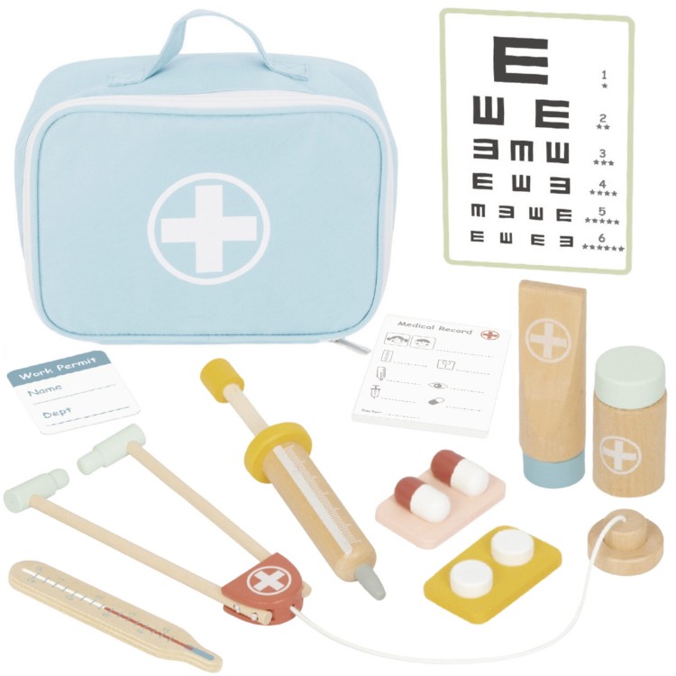 Zestaw Małego Lekarza Doktora w Walizce z Akcesoriami TOOKY TOY
