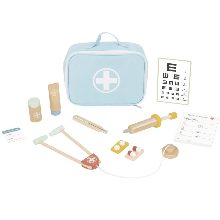 Zestaw Małego Lekarza Doktora w Walizce z Akcesoriami TOOKY TOY