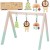 Baby Gym Stojak Edukacyjny Gimnastyczny 3 Zawieszki TOOKY TOY