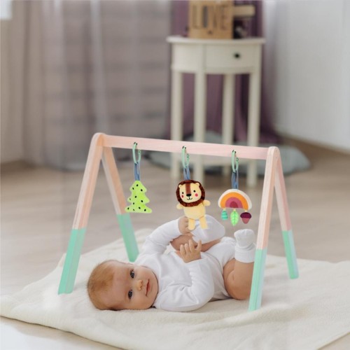 Baby Gym Stojak Edukacyjny Gimnastyczny 3 Zawieszki TOOKY TOY