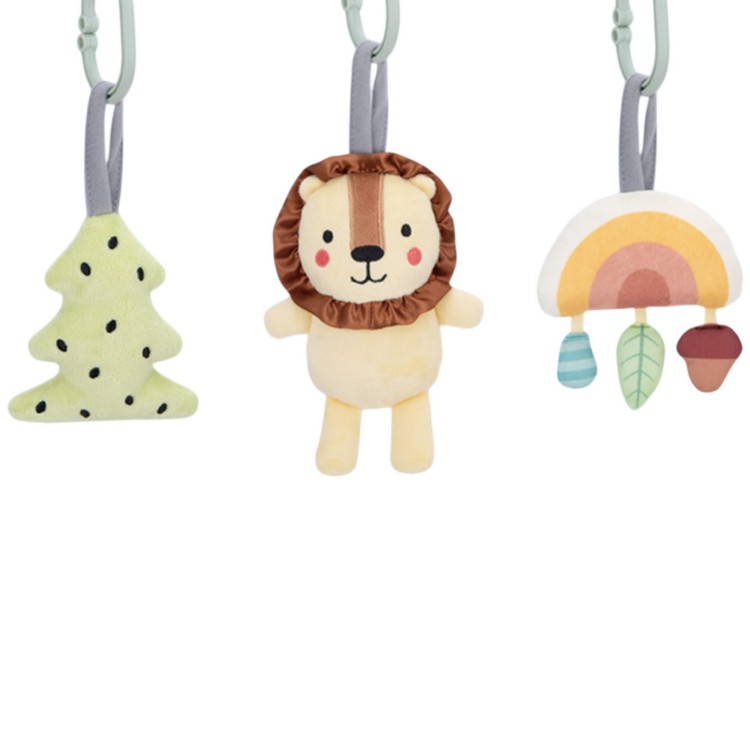 Baby Gym Stojak Edukacyjny Gimnastyczny 3 Zawieszki TOOKY TOY