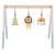 Baby Gym Stojak Edukacyjny Gimnastyczny 3 Zawieszki TOOKY TOY