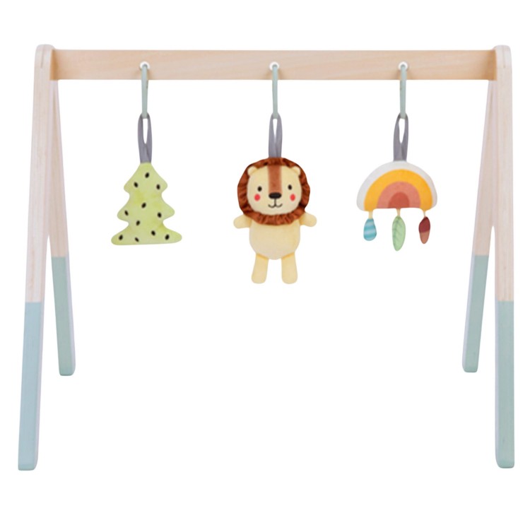 Baby Gym Stojak Edukacyjny Gimnastyczny 3 Zawieszki TOOKY TOY
