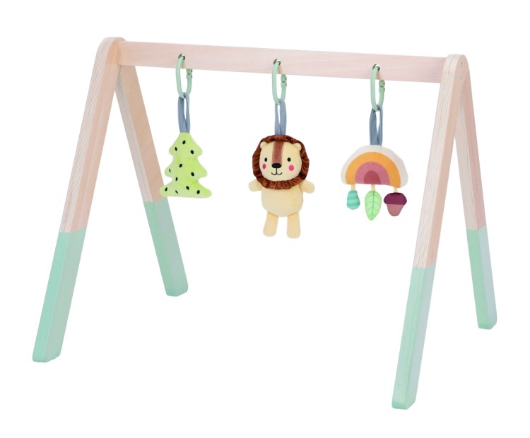 Baby Gym Stojak Edukacyjny Gimnastyczny 3 Zawieszki TOOKY TOY