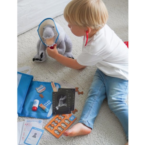 Zestaw Weterynarza Torba 17el. TOOKY TOY