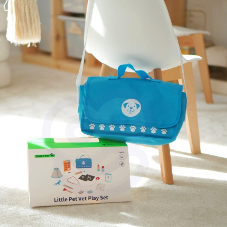 Zestaw Weterynarza Torba 17el. TOOKY TOY