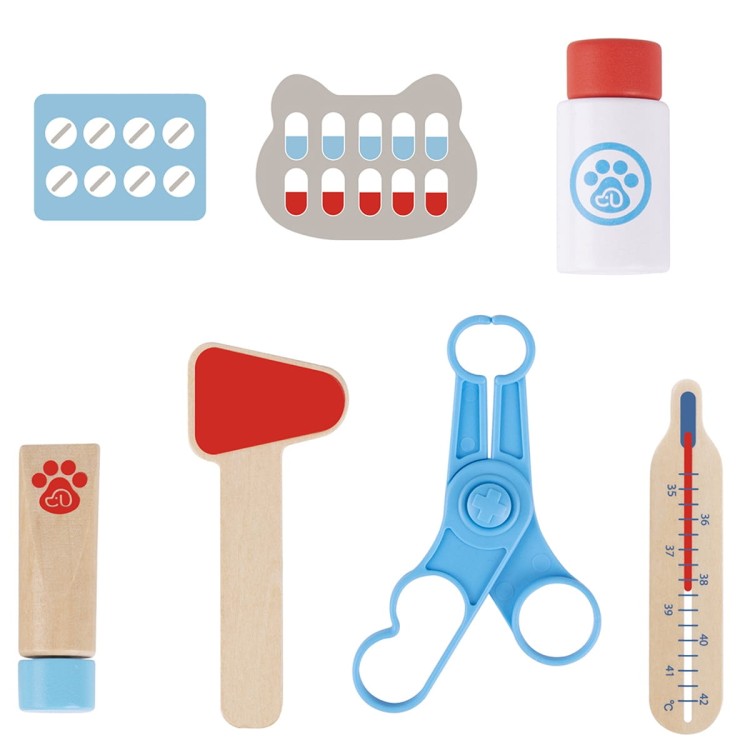 Zestaw Weterynarza Torba 17el. TOOKY TOY