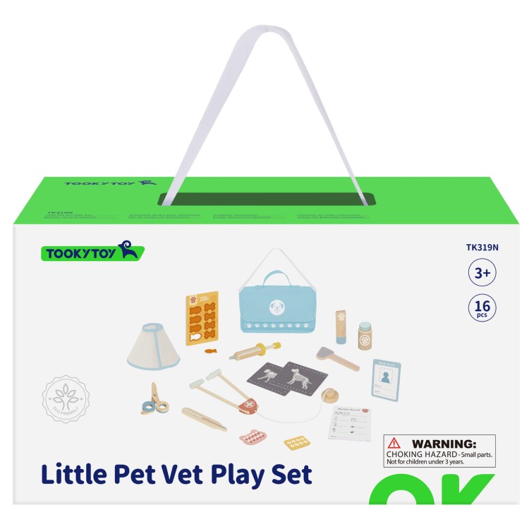 Zestaw Weterynarza Torba 17el. TOOKY TOY