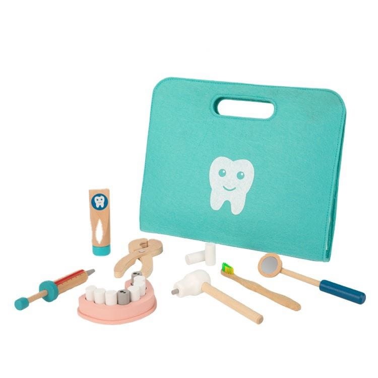 Zestaw Małego Dentysty Walizka Lekarza 19 el. TOOKY TOY