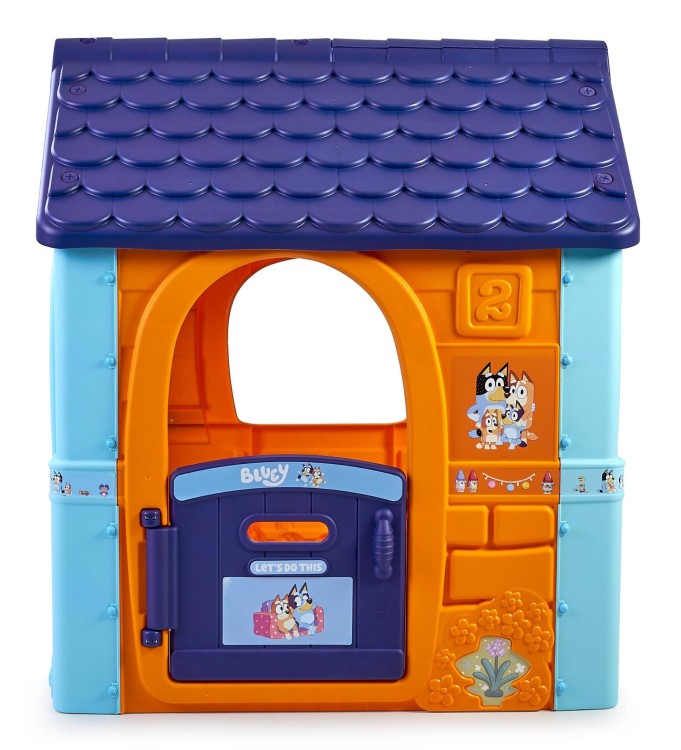 Domek Ogrodowy dla Dzieci BLUEY Skrzynka na Listy FEBER