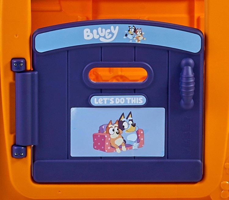 Domek Ogrodowy dla Dzieci BLUEY Skrzynka na Listy FEBER