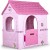 Domek Ogrodowy Dla Dzieci Różowy Fantasy  FEBER