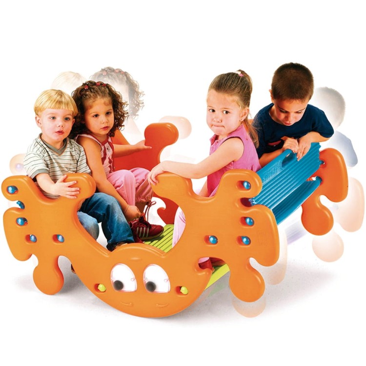 Duży Stolik Piknikowy - Bujak Huśtawka Ghost FEBER 2w1