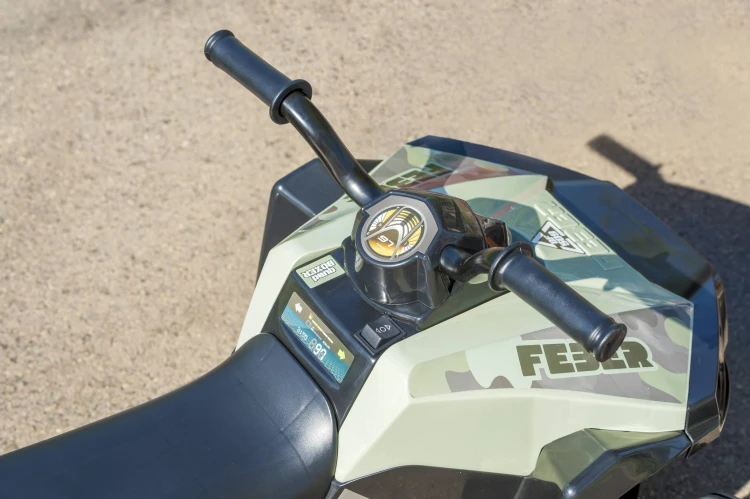 Quad Pojazd Elektryczny 12VBoxer Moro FEBER
