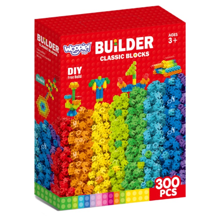 Kreatywne Klocki Konstukcyjne 300 el. WOOPIE