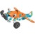 Samolot Zestaw Konstrukcyjny Klocki STEM WOOPIE