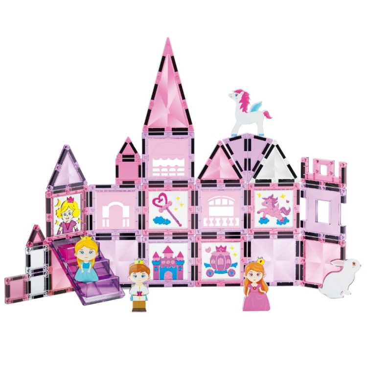 Magnetyczny Zestaw Konstrukcyjny Zbuduj Zamek