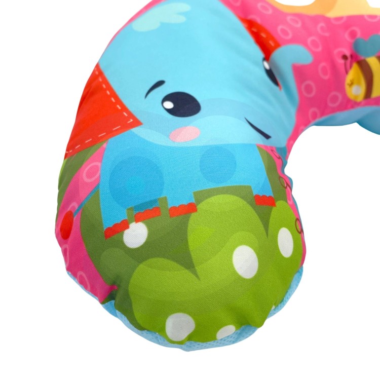 Poduszka Rogal Interaktywna Mata Edukacyjna Grzechotka Gryzak WOOPIE BABY