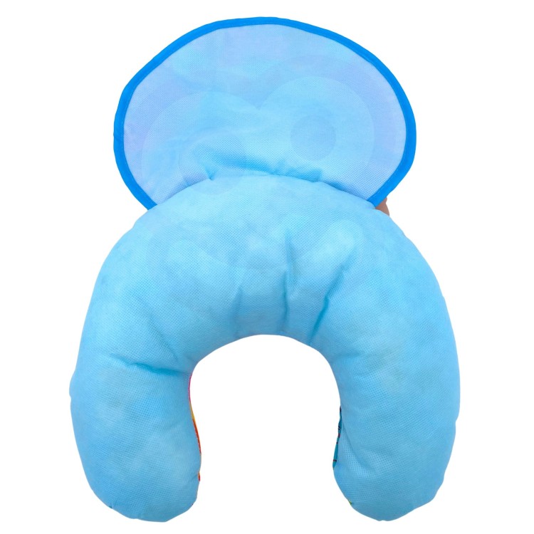 Poduszka Rogal Interaktywna Mata Edukacyjna Grzechotka Gryzak WOOPIE BABY